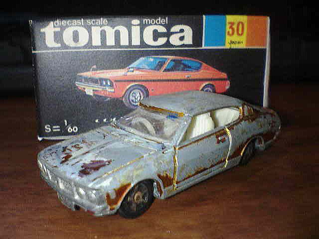 GTO GOODS 70年代モデルカー